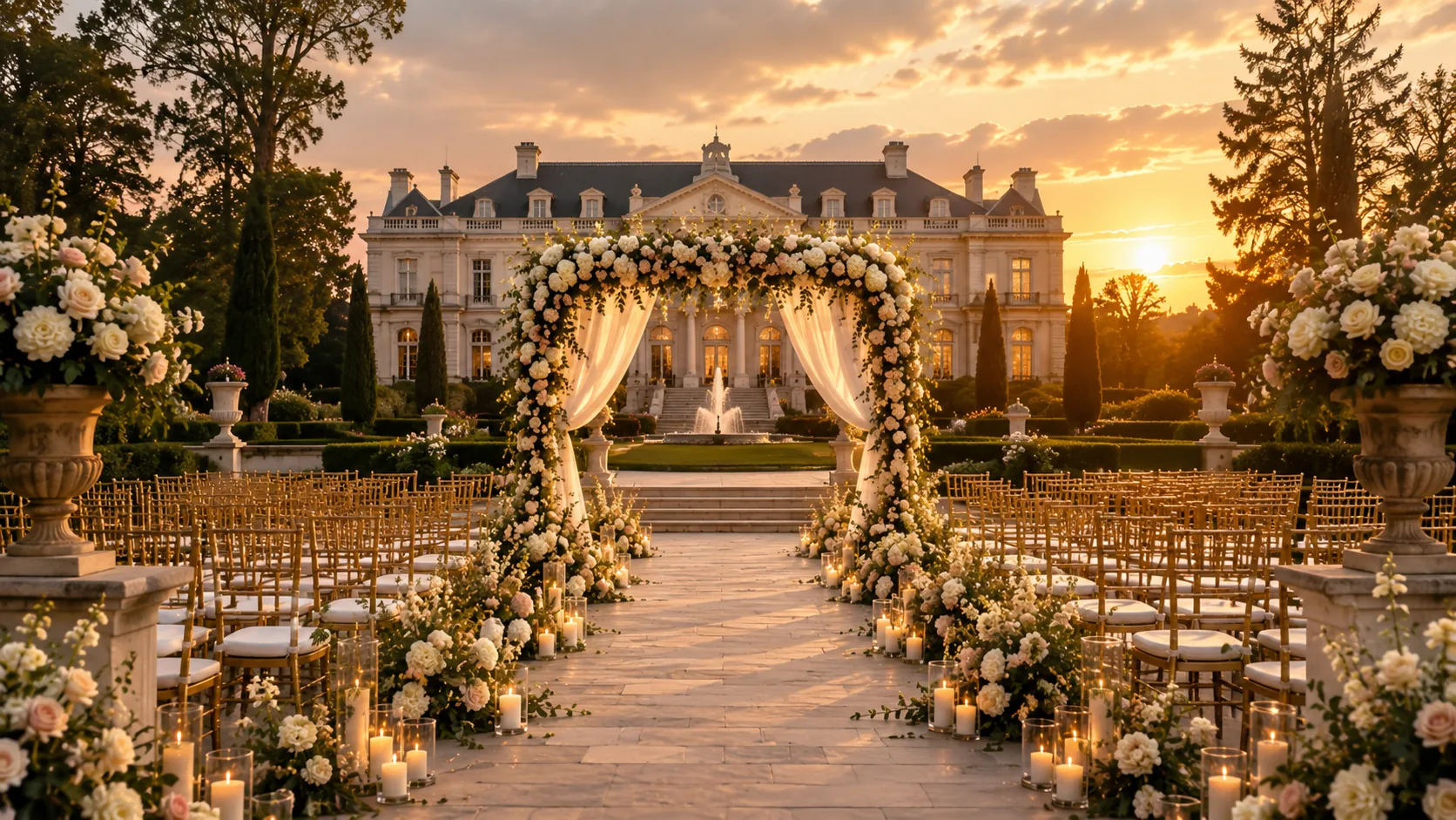 Wedding ceremony in Pennsylvania