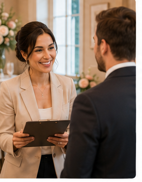 Planners wedding vendors