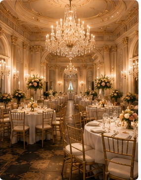 Ballrooms wedding venues