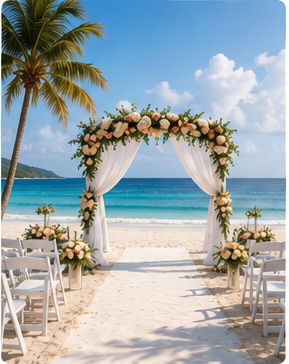 Beach & Waterfront wedding venues