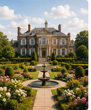 Estates & Gardens wedding venues