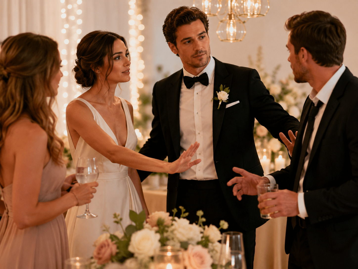 How to Manage Alcohol Without Letting the Wedding Go Off the Rails