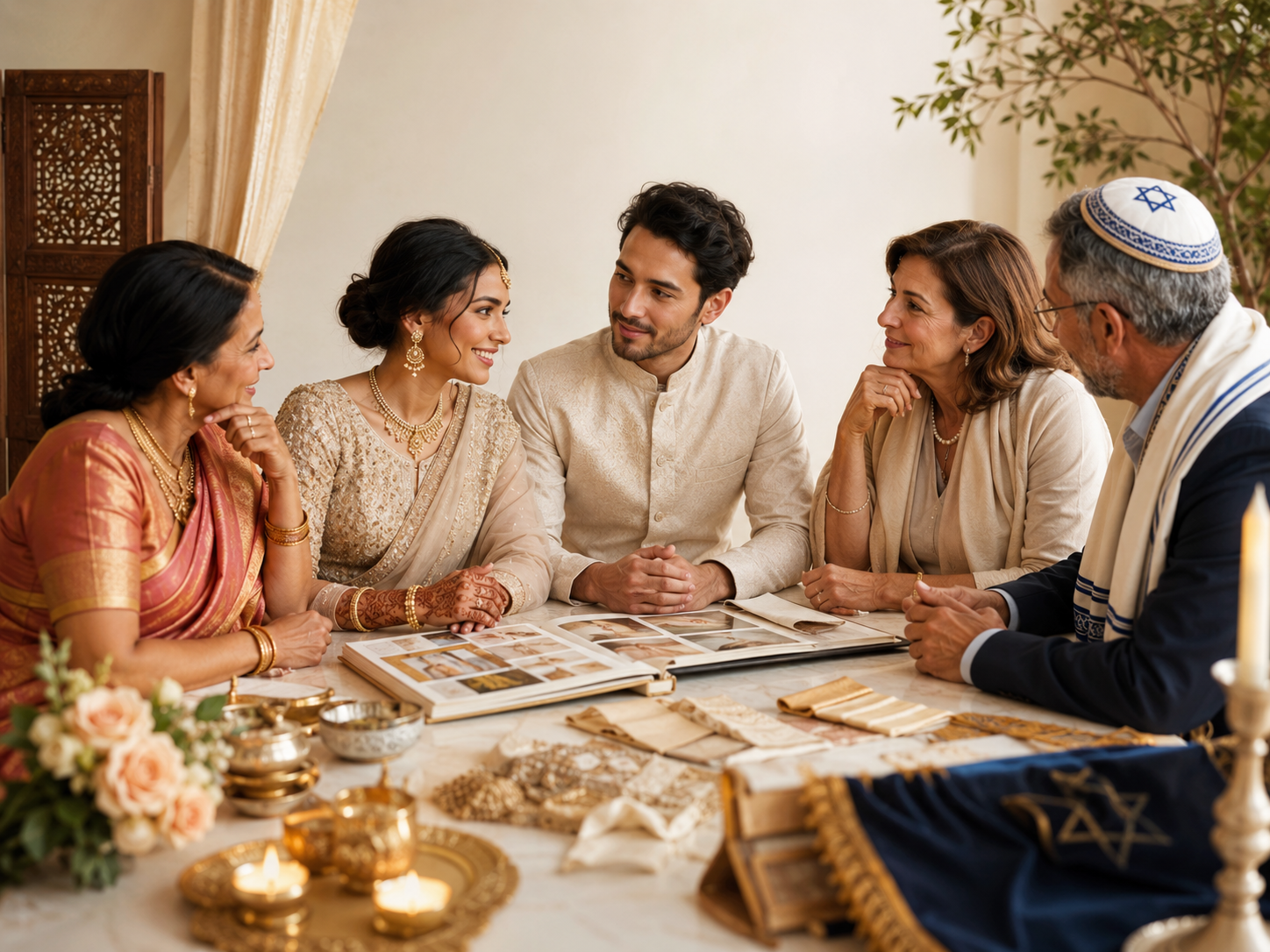 How to Plan a Wedding With Different Religions or Family Traditions