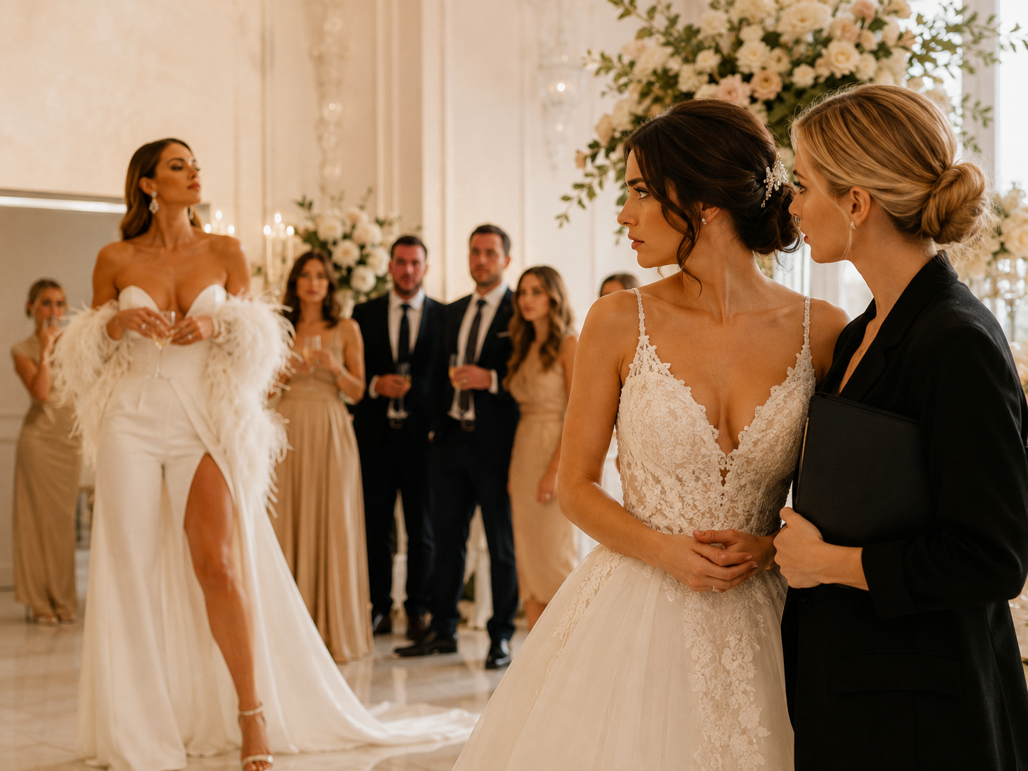 How to Handle a Wedding Speech From Someone Who Should Not Give One