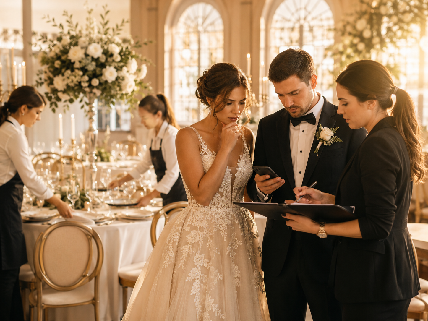How to Handle Vendor Disagreements as a Couple