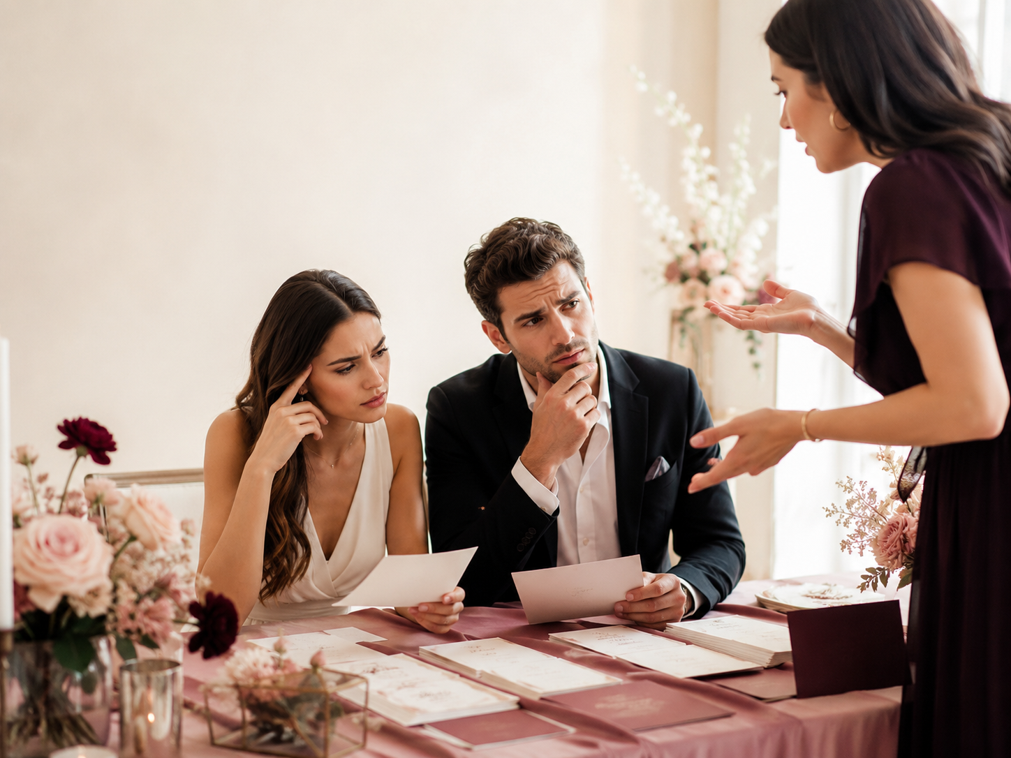How to Deal With Wedding Day Anxiety